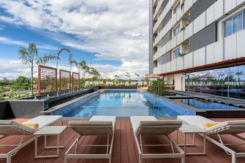 Neelkanth Sarovar Premiere in Lusaka, Zambia