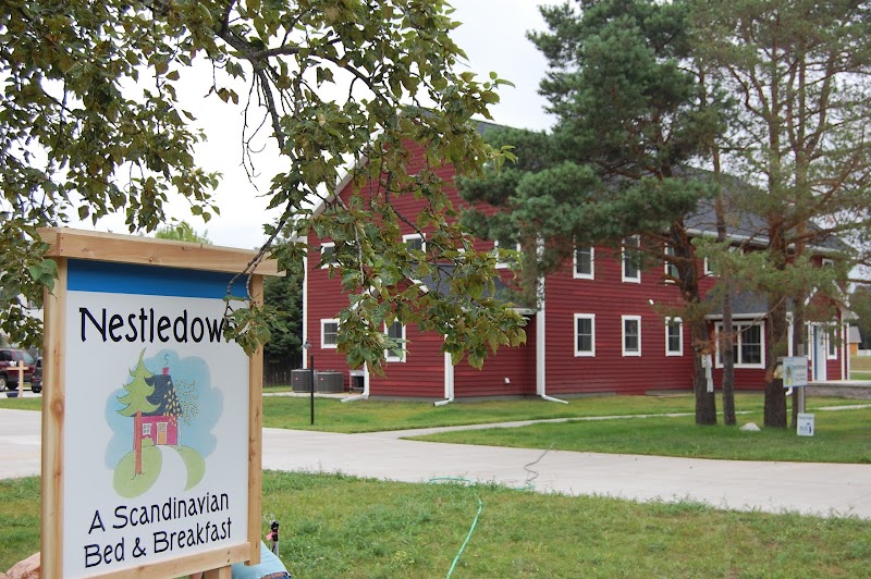 Nestledown in Marquette, Michigan, United States