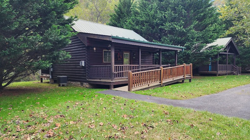New River Trail Cabins in Galax, Virginia, United States