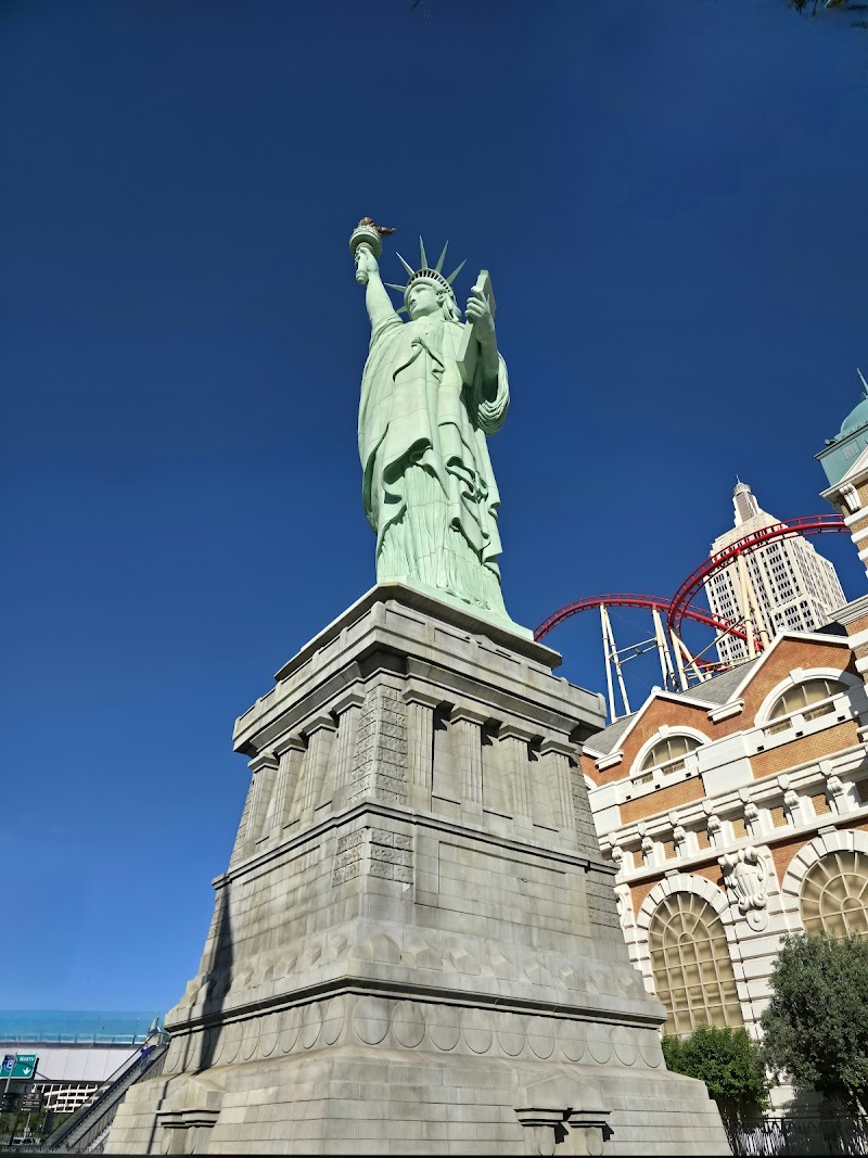 New York-New York Hotel & Casino in Las Vegas, Nevada, United States