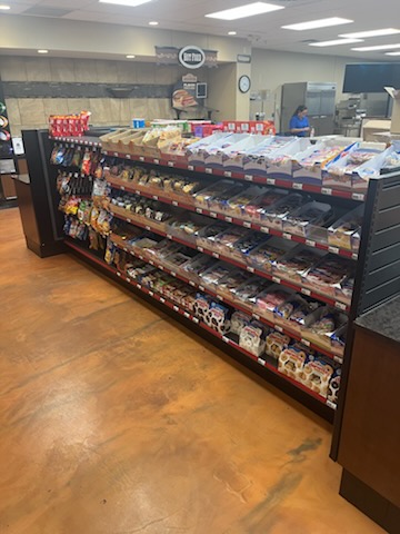 Newell Travel Center in Newton, Kansas, United States