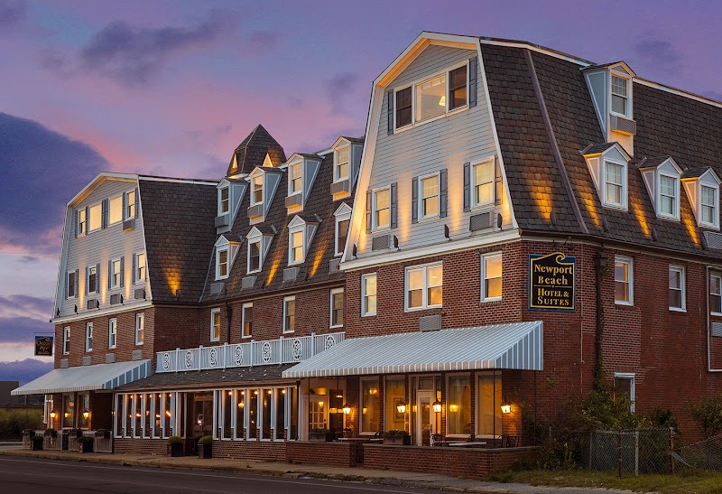Newport Beach Hotel & Suites in Newport East, Rhode Island, United States