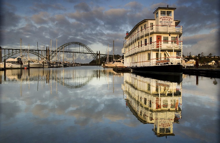 Newport Belle in Newport, Oregon, United States