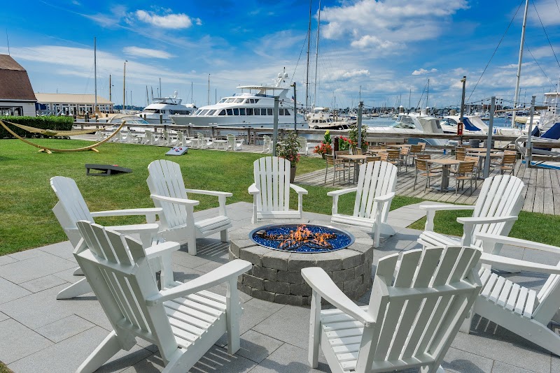 Newport Harbor Hotel & Marina in Newport, Rhode Island, United States