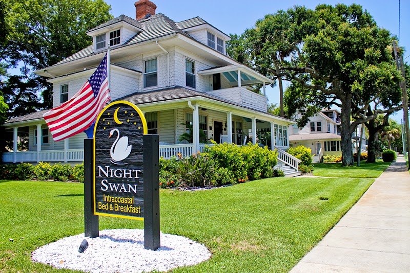 Night Swan Intracoastal Bed and Breakfast in New Smyrna Beach, Florida, United States