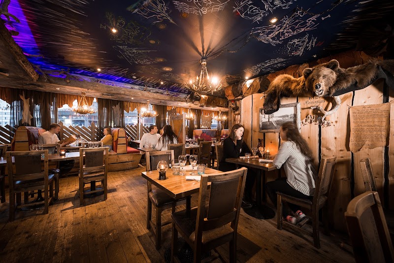 Nili Restaurant & Hotel in Rovaniemi, Finland