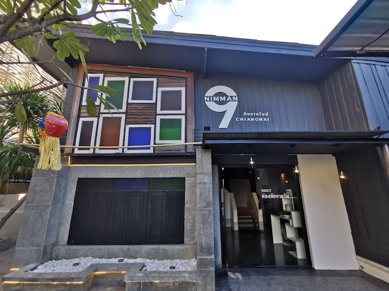 Nimman 9 in Ban Chang Phuak, Thailand