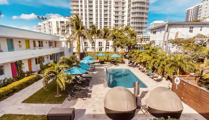 Nobleton Hotel in Fort Lauderdale, Florida, United States