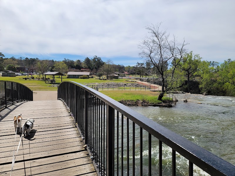 Noccalula Falls Campground in Piedmont, Alabama, United States