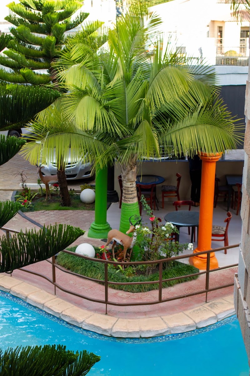 Nomads Court Lodge in Lusaka, Zambia