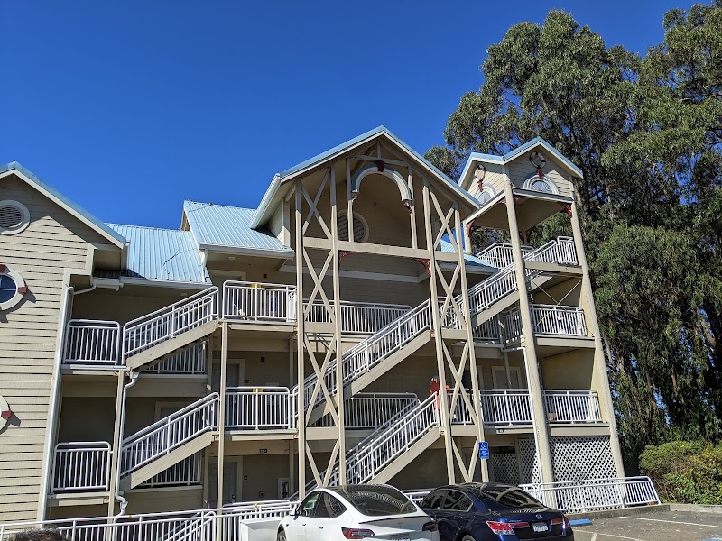 North Cliff Hotel in Fort Bragg, California, United States