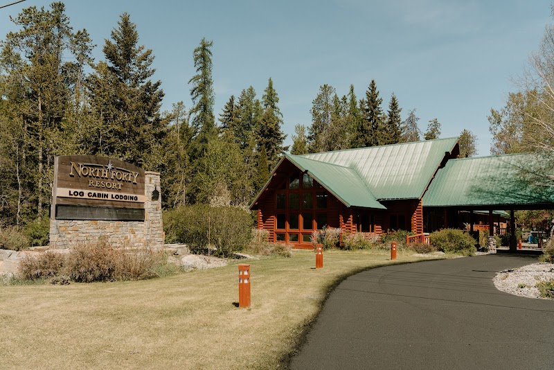 North Forty Resort in Columbia Falls, Montana, United States