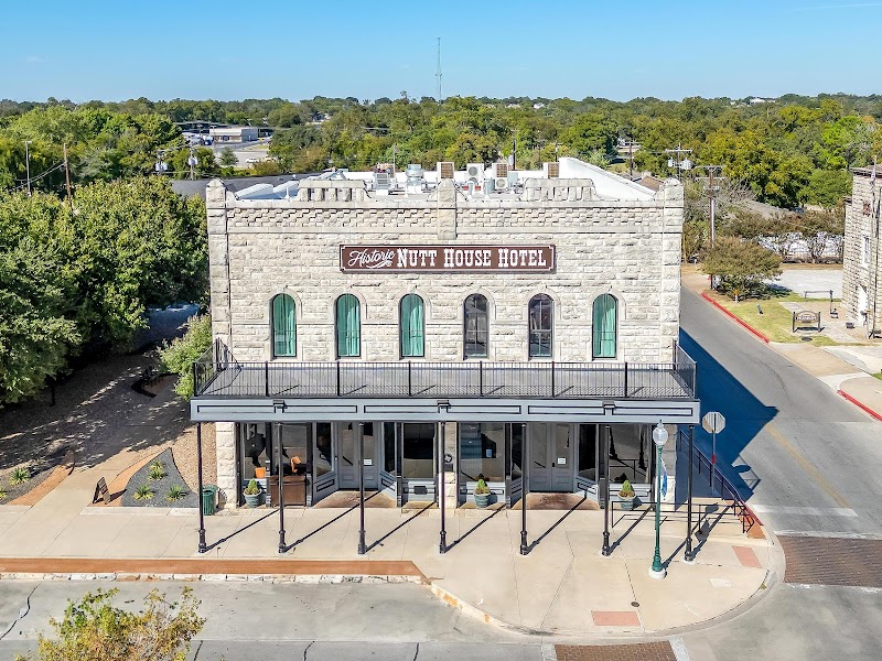 Nutt House Historic Hotel in Granbury, Texas, United States