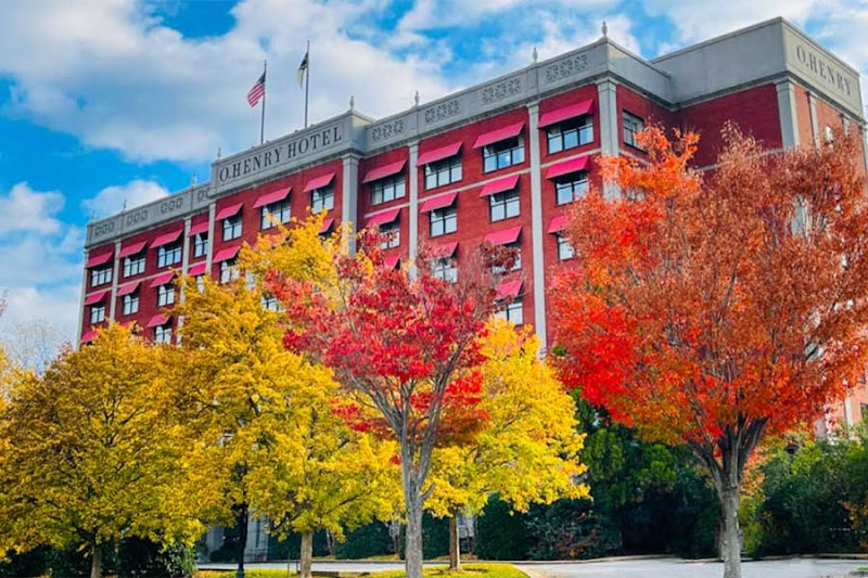 O.Henry Hotel in Greensboro, North Carolina, United States