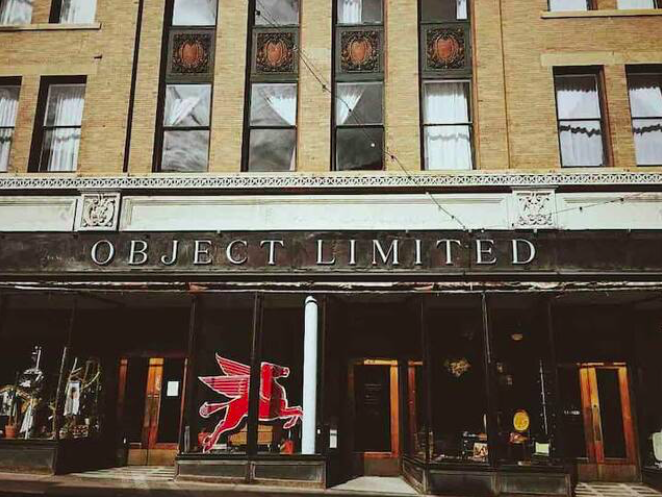 Object Hotel in Bisbee, Arizona, United States