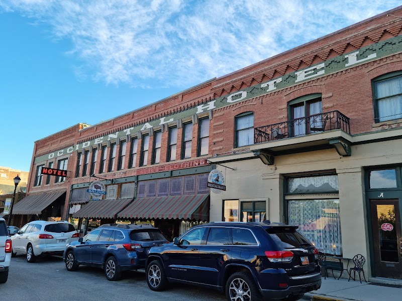 Occidental Hotel in Buffalo, Wyoming, United States