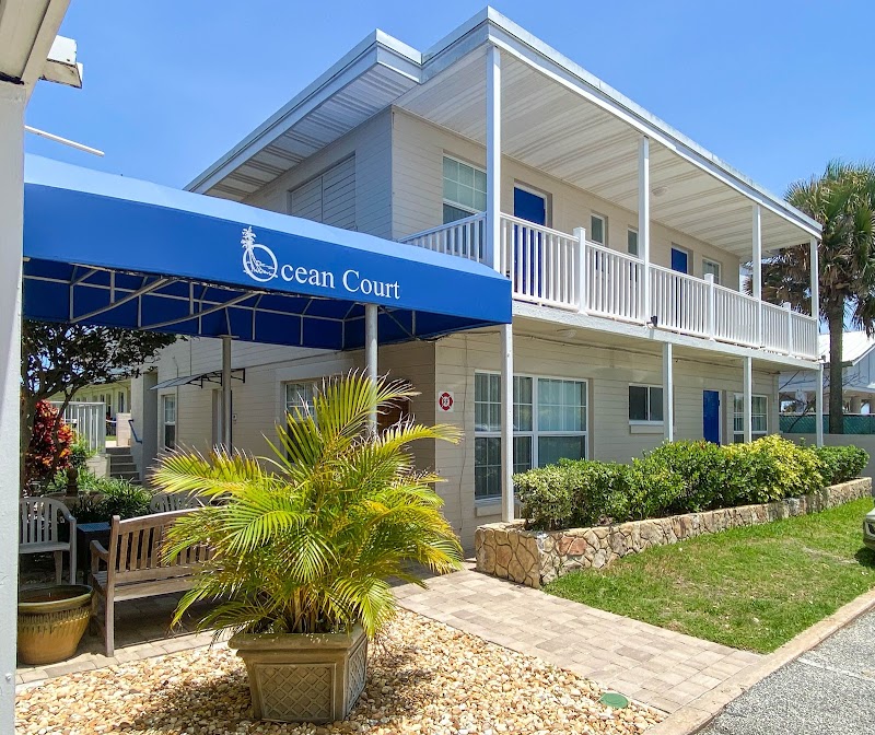 Ocean Court Motel in Daytona Beach Shores, Florida, United States