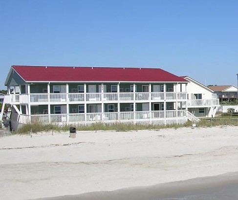 Ocean Crest Motel in Oak Island, North Carolina, United States