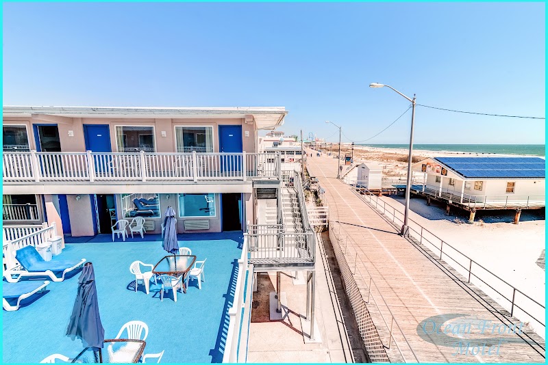 Ocean Front Motel in Ocean City, New Jersey, United States
