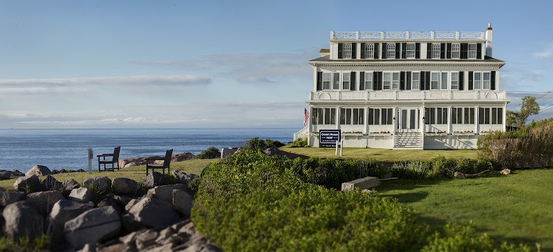 Ocean House Hotel at Bass Rocks in Gloucester, Massachusetts, United States