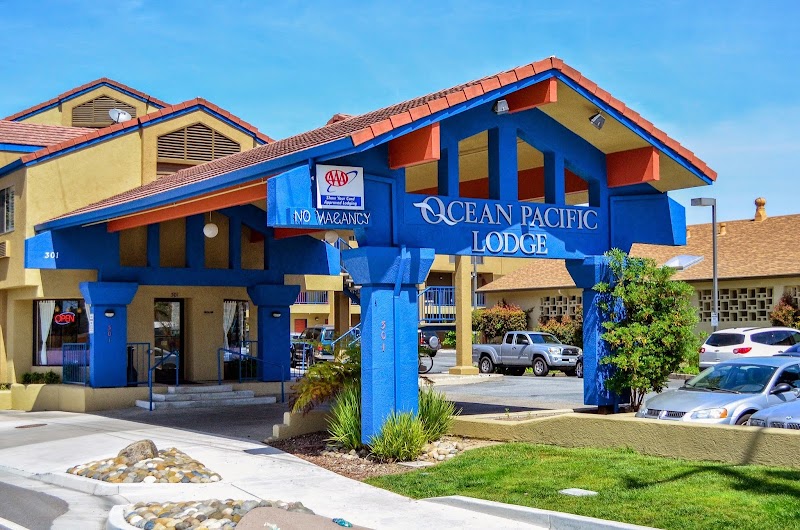 Ocean Pacific Lodge in Santa Cruz, California, United States