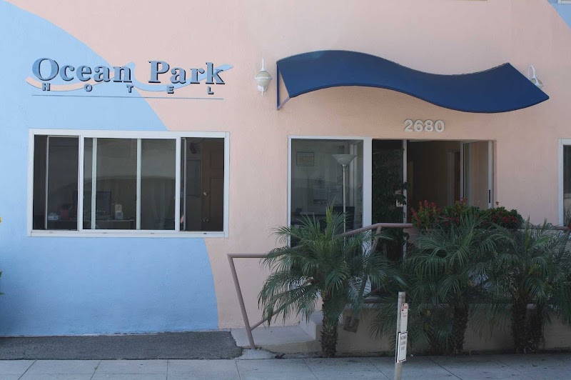 Ocean Park Hotel in Santa Monica, California, United States