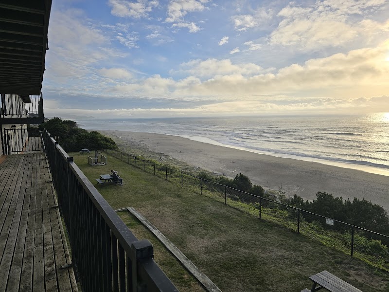 Ocean Terrace Condominiums in Lincoln City, Oregon, United States