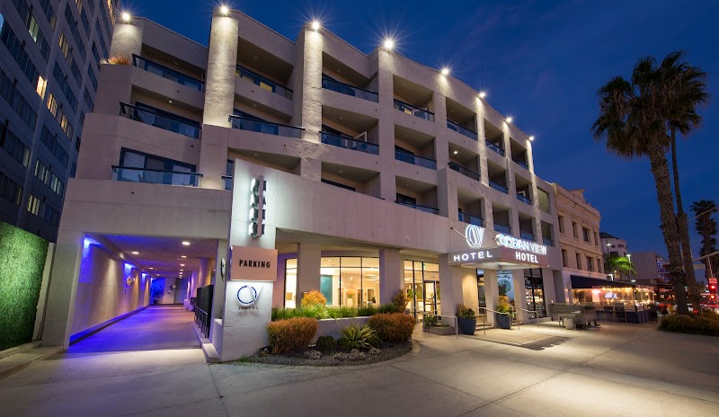 Ocean View Hotel in Santa Monica, California, United States