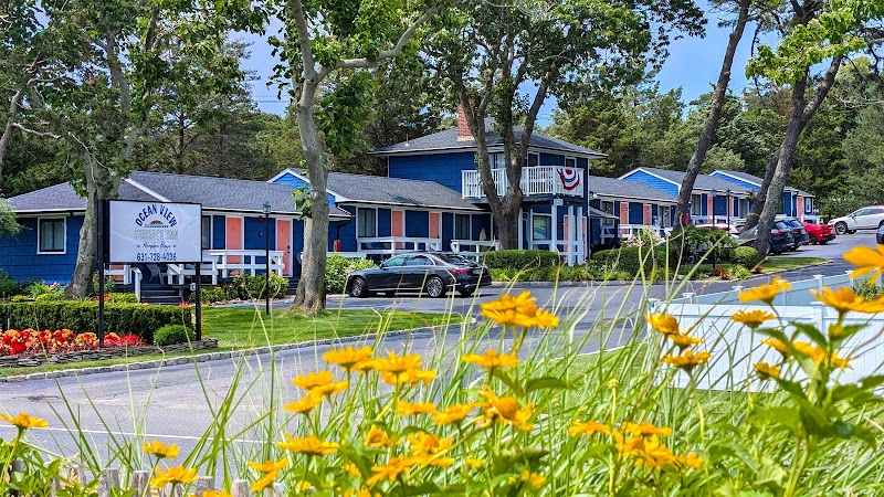 Ocean View Terrace Motel in Hampton Bays, New York, United States