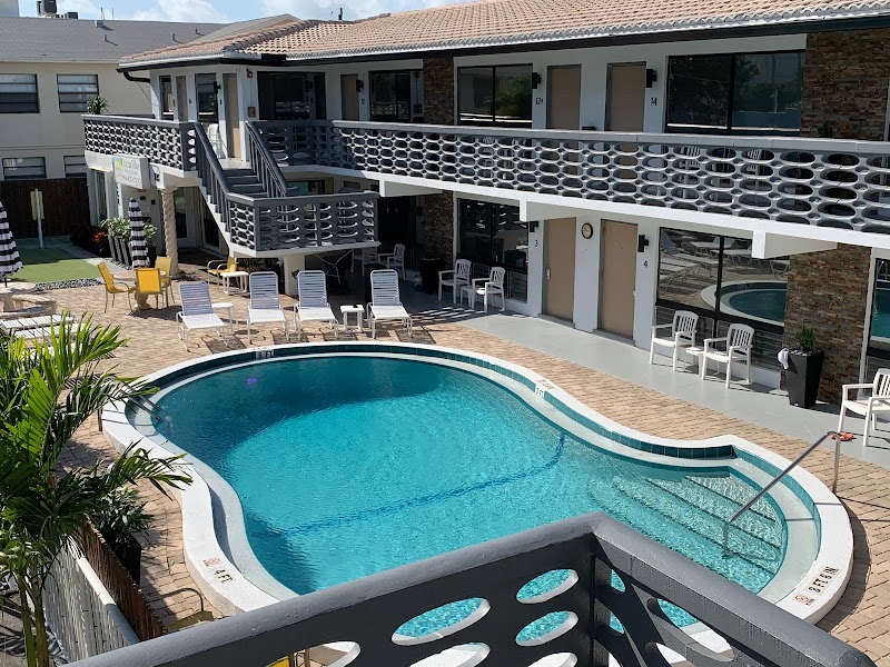 Ocean Villas of Deerfield in Deerfield Beach, Florida, United States