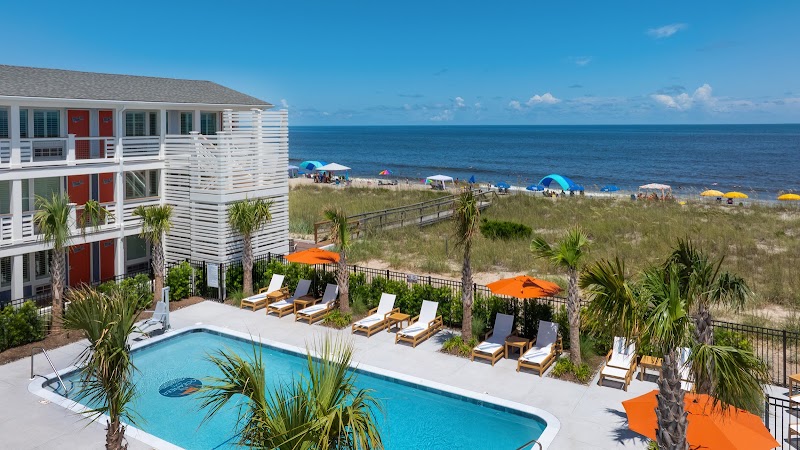 Oceaneer Motel in Carolina Beach, North Carolina, United States