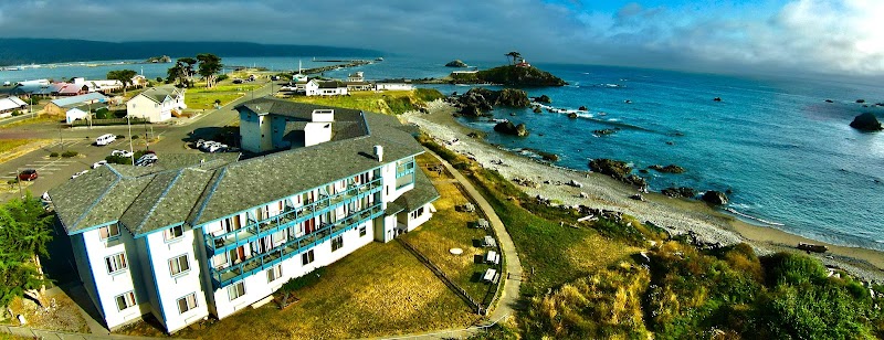 Oceanfront Lodge in Crescent City, California, United States
