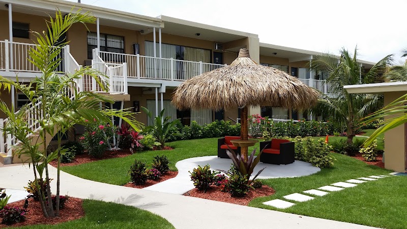 Oceans Beach Resort & Suites in Pompano Beach, Florida, United States