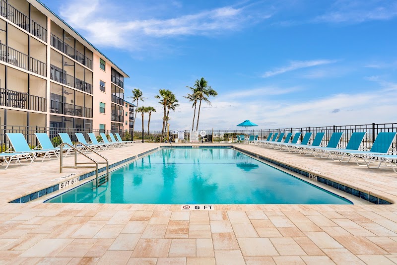 Ocean's Reach Condominiums in Sanibel, Florida, United States