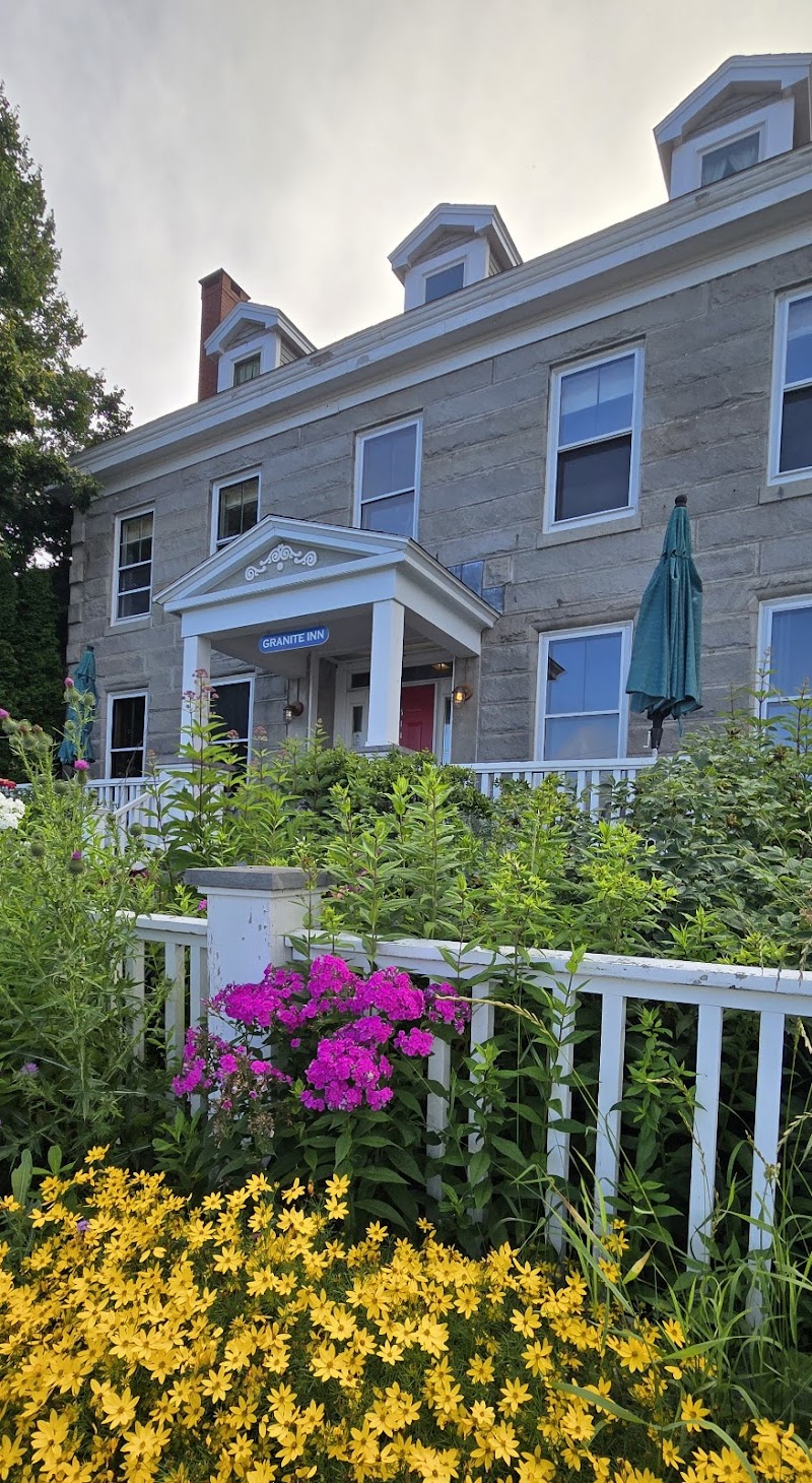 Old Granite Inn in Rockland, Maine, United States