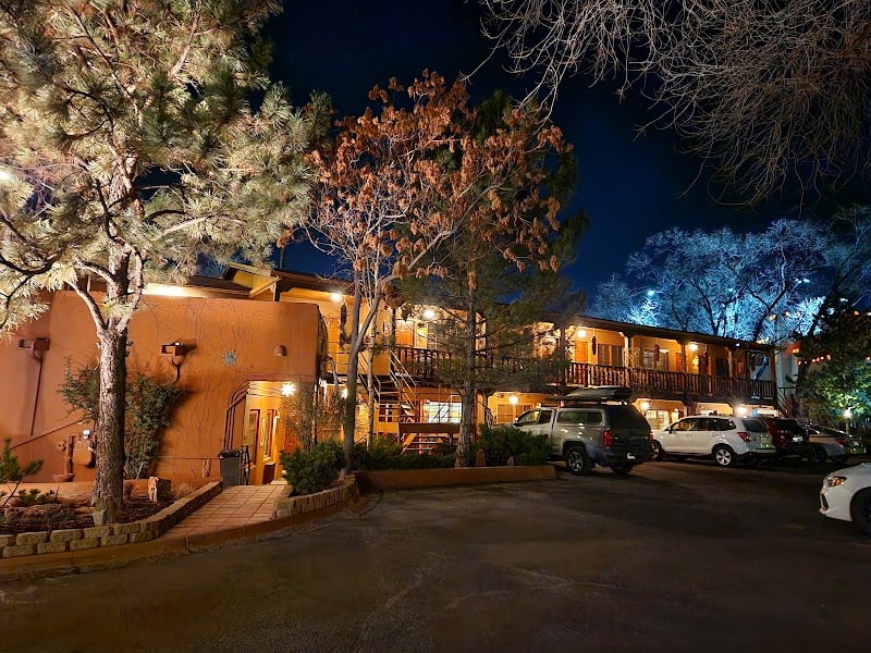 Old Santa Fe Inn in Santa Fe, New Mexico, United States