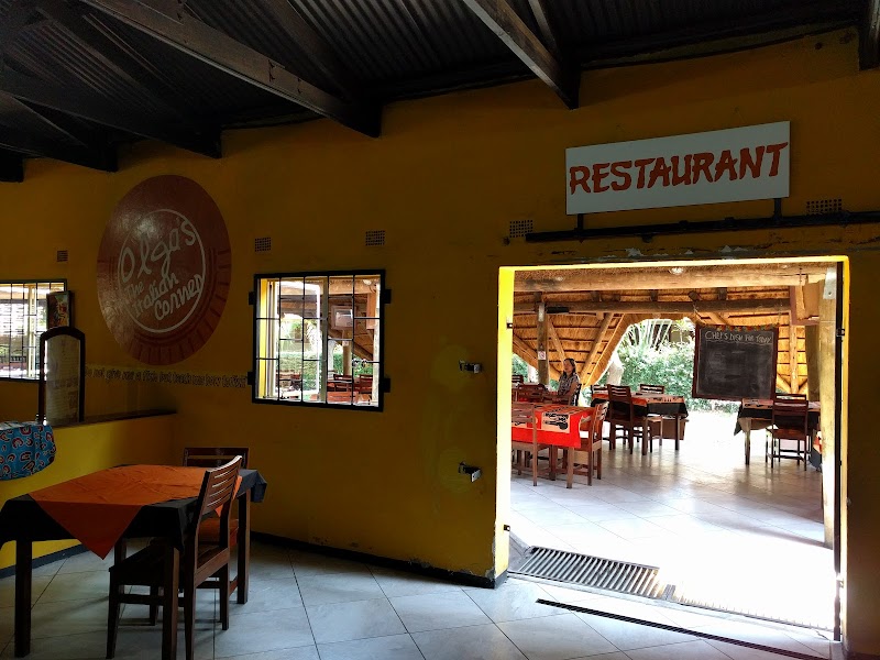 Olga's Italian Corner in Livingstone, Zambia