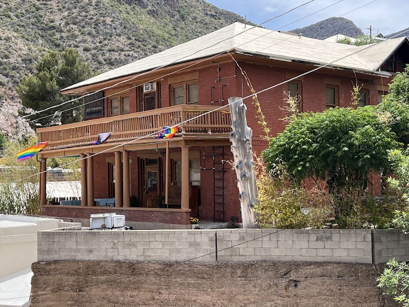 Oliver House in Bisbee, Arizona, United States