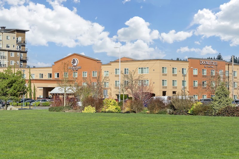 Olympia Hotel at Capitol Lake in Olympia, Washington, United States