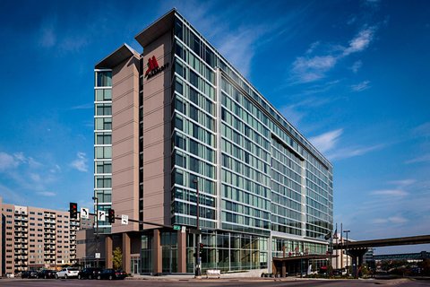 Omaha Marriott Downtown at the Capitol District in Omaha, Nebraska, United States