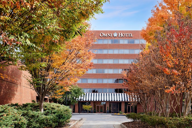 Omni Charlottesville Hotel in Charlottesville, Virginia, United States