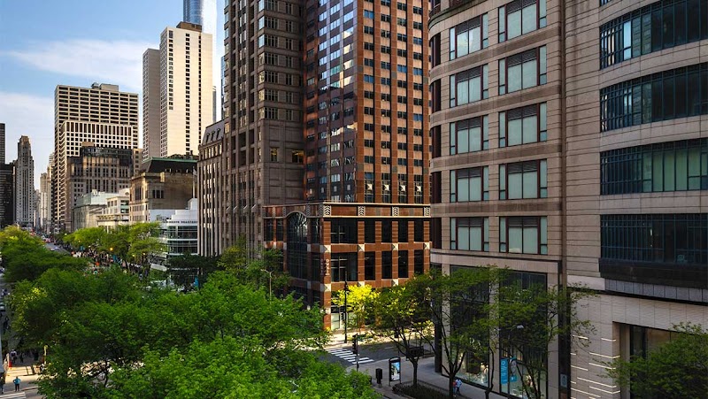 Omni Chicago Hotel in Chicago, Illinois, United States