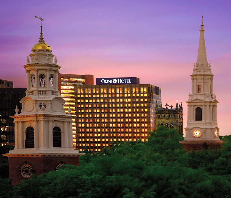 Omni New Haven Hotel at Yale in New Haven, Connecticut, United States