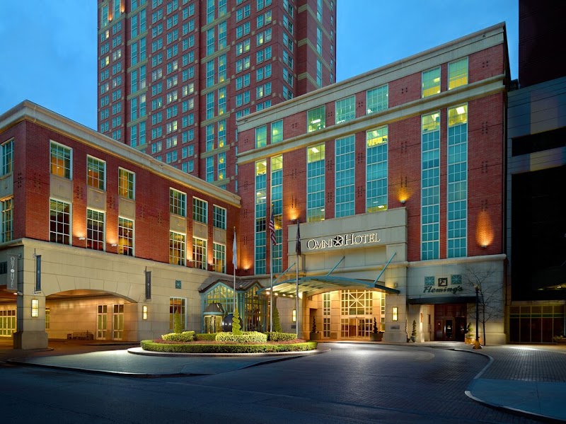Omni Providence Hotel in Providence, Rhode Island, United States