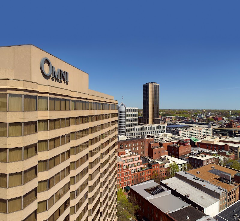 Omni Richmond Hotel in Richmond, Virginia, United States