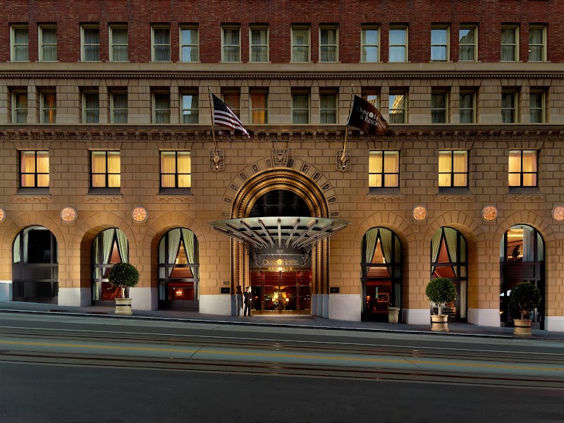 Omni San Francisco Hotel in San Francisco, California, United States