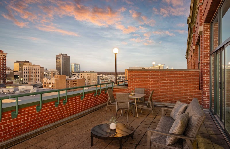 Omni Severin Hotel in Indianapolis, Indiana, United States