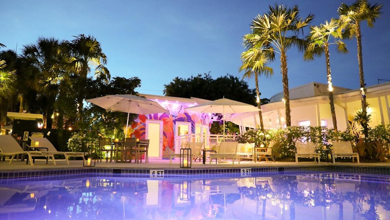 Orchid Key Inn in Key West, Florida, United States