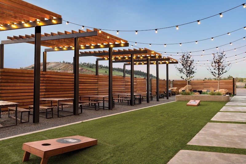 Origin Red Rocks in Golden, Colorado, United States