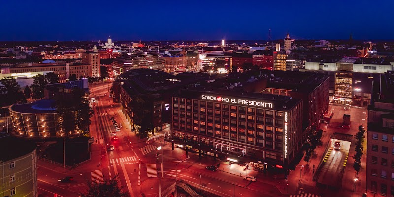 Original Sokos Hotel Presidentti in Helsinki, Finland